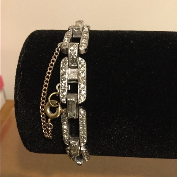 Vintage Rhinestone bracelet - Picture 1 of 1